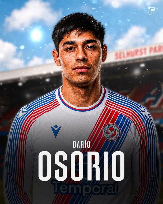 Góc Nhìn EA88: Báo Pháp: Crystal Palace chi 32 triệu euro chiêu mộ Osorio, đã đạ