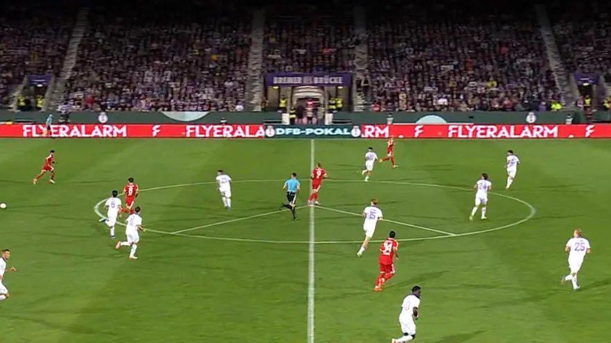 Góc Nhìn EA88: Bild: Trước trận gặp Bayern, Osnabrück vẽ biểu tượng hòa bì