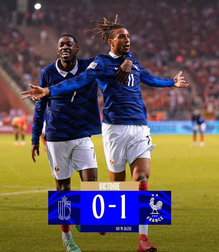 Góc Nhìn EA88: 6 lần hạ Quỷ đỏ châu Âu trong 10 năm! Vắng Mbappé, Olise ghi bàn quyết định, Pháp thắng Bỉ 1-0