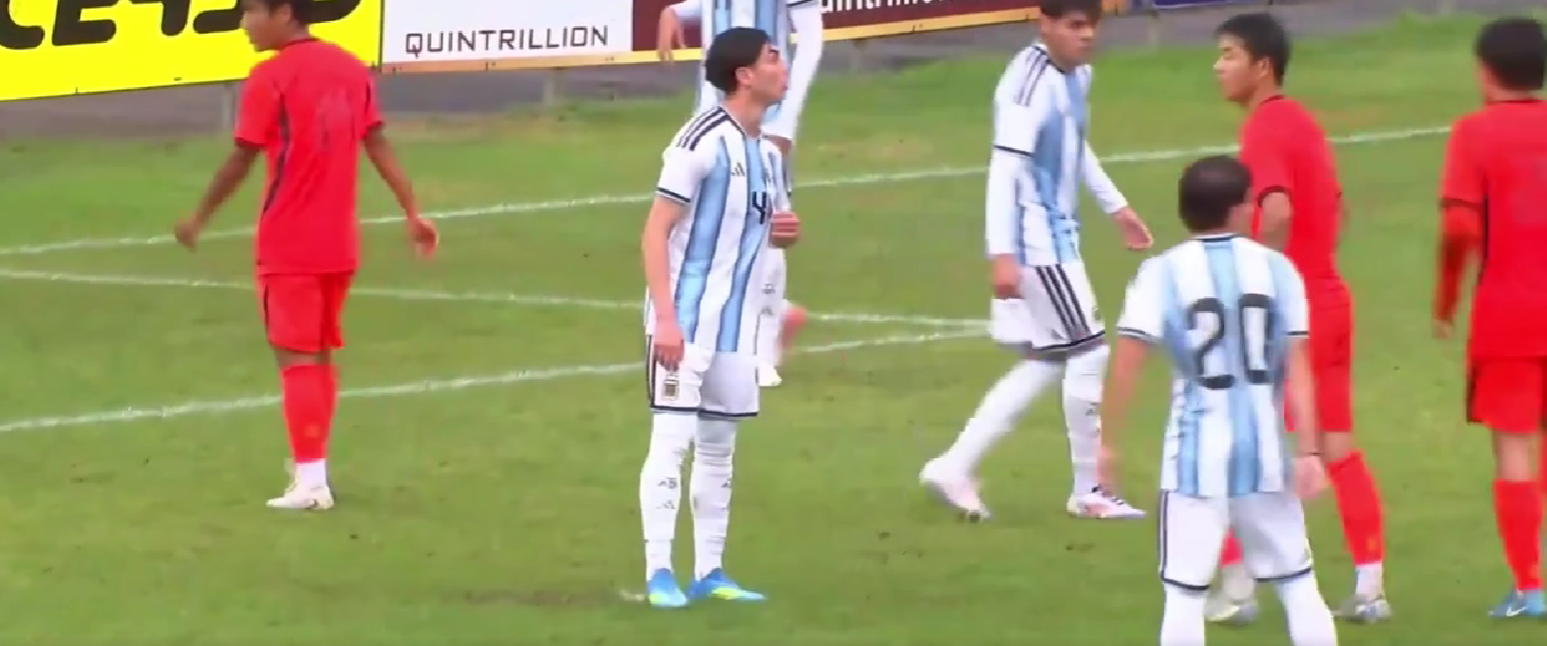 Góc Nhìn EA88: Kết thúc bằng ba trận thua! U17 Trung Quốc bị Argentina “nghiền”, mất bóng phút thứ 4 rồi còn dâng phạt đền